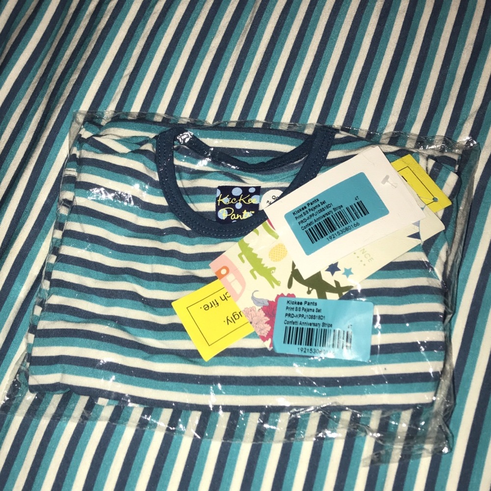 Kickee Pants two piece pj’s with pants